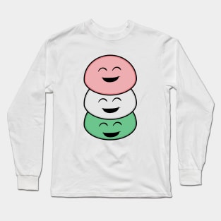 Cute Mochi Long Sleeve T-Shirt